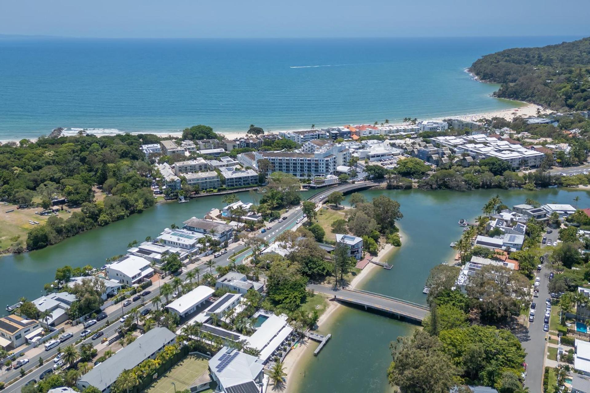 Caribbean Noosa Noosa Heads Exterior foto